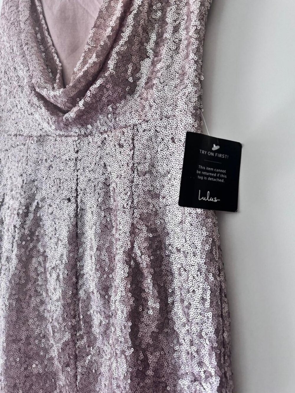 sequin dress